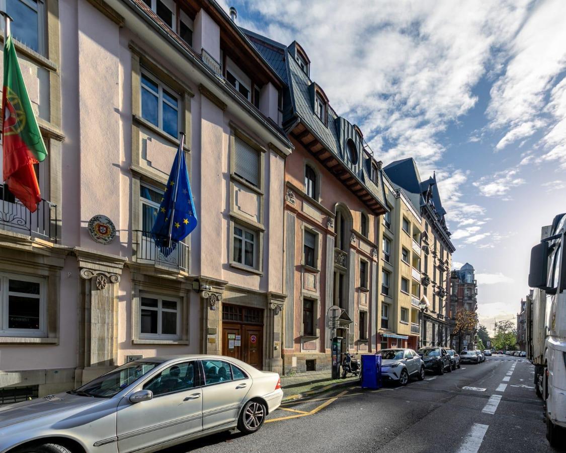 شقة Cozy Studio Strasbourg Centre المظهر الخارجي الصورة