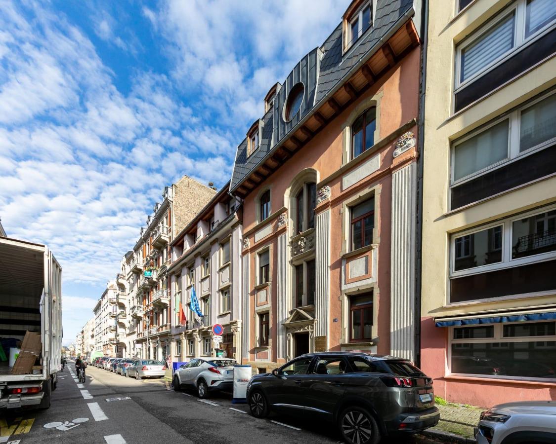 شقة Cozy Studio Strasbourg Centre المظهر الخارجي الصورة